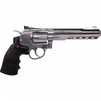 Пневматический револьвер CROSMAN SR357 Silver SR357S Пневматический револьвер CROSMAN SR357 Silver SR357S