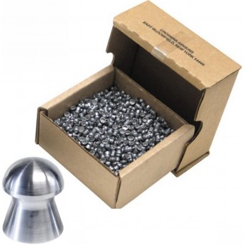 Пневматическая пуля CROSMAN Domed 4,5 мм 177HB