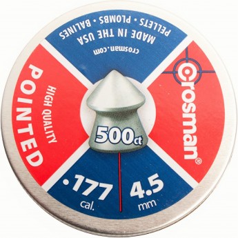 Пневматическая пуля CROSMAN Pointed 4,5 мм 6-11245