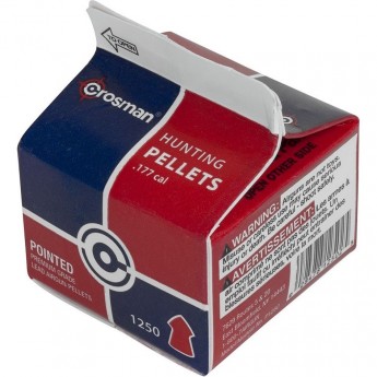Пневматическая пуля CROSMAN Pointed 4,5 мм P1250