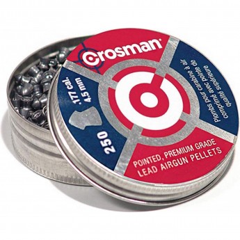 Пневматическая пуля CROSMAN Pointed 4,5 мм P177