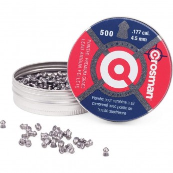 Пневматическая пуля CROSMAN Pointed C 4,5 мм 7-P577