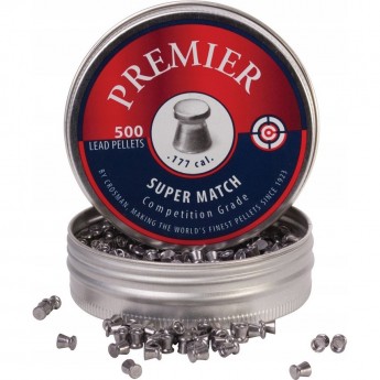 Пневматическая пуля CROSMAN Premier Super Match 4,5 мм LM77