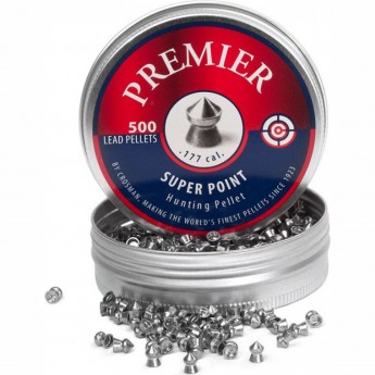 Пневматическая пуля CROSMAN Premier Super Point 4,5 мм 6-LSP77
