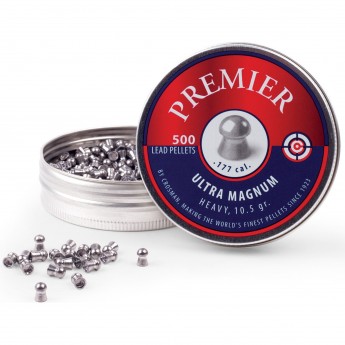 Пневматическая пуля CROSMAN Premier Ultra Magnum 4,5 мм LUM77