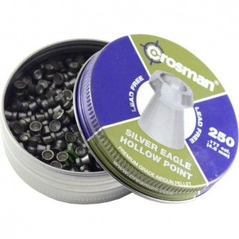 Пуля пневматическая "Crosman Silver Eagle WC", 4,5 мм., 4,8 гран (250 шт.)