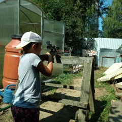 Пневматическая винтовка CROSMAN 2100 B