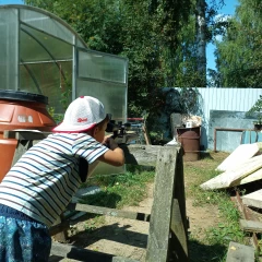 Пневматическая винтовка CROSMAN 2100 B